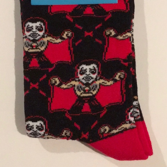 Danhausen ‘Super Kicks Socks’ - One Pair. - Picture 3 of 6